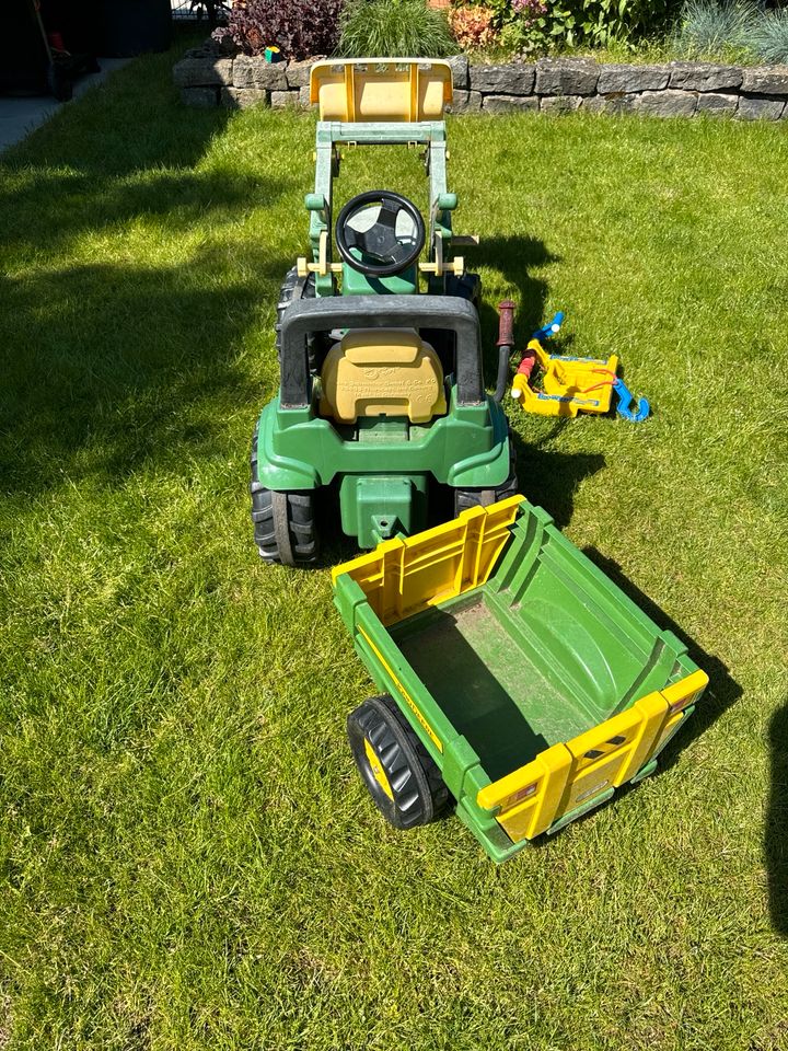 Rolly Toys Traktor „John Deere“ in Gütersloh