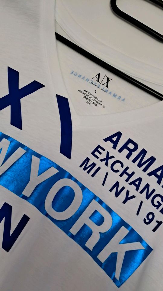 Armani Exchange Shirts US-Größe L in Landshut