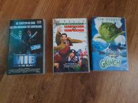 VHS Kassetten MIB Grinch Versprochen ist Versprochen Nordrhein-Westfalen - Altena Vorschau