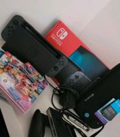 Nintendo switch mit Spielen und Tasche Niedersachsen - Rosengarten Vorschau