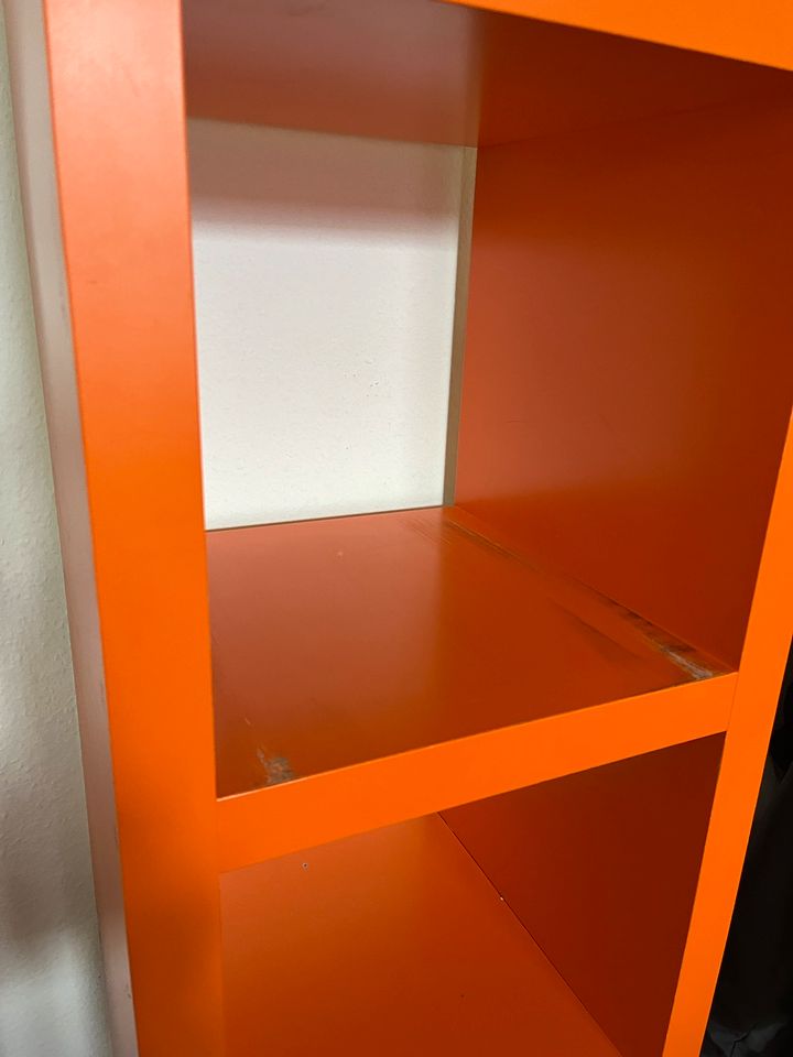 Ikea Orange Kallax in Homberg