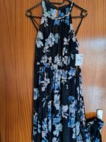 Festliches Kleid Blumenmuster Niedersachsen - Scharnebeck Vorschau