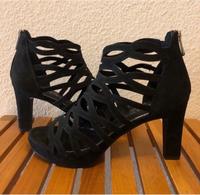 Marco Tozzi Riemchen Sandaletten High Heels Gr. 38 schwarz NEU Baden-Württemberg - Leonberg Vorschau