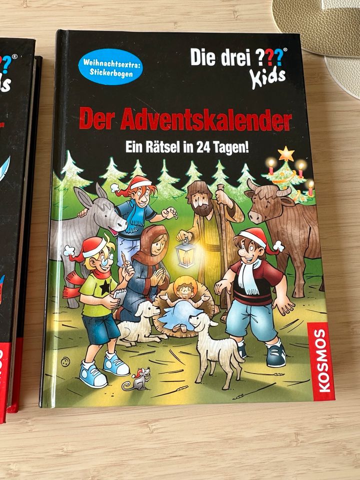 Die drei Fragezeichen Kids Sammlung Adventskalender 3 Bücher * in Braunschweig