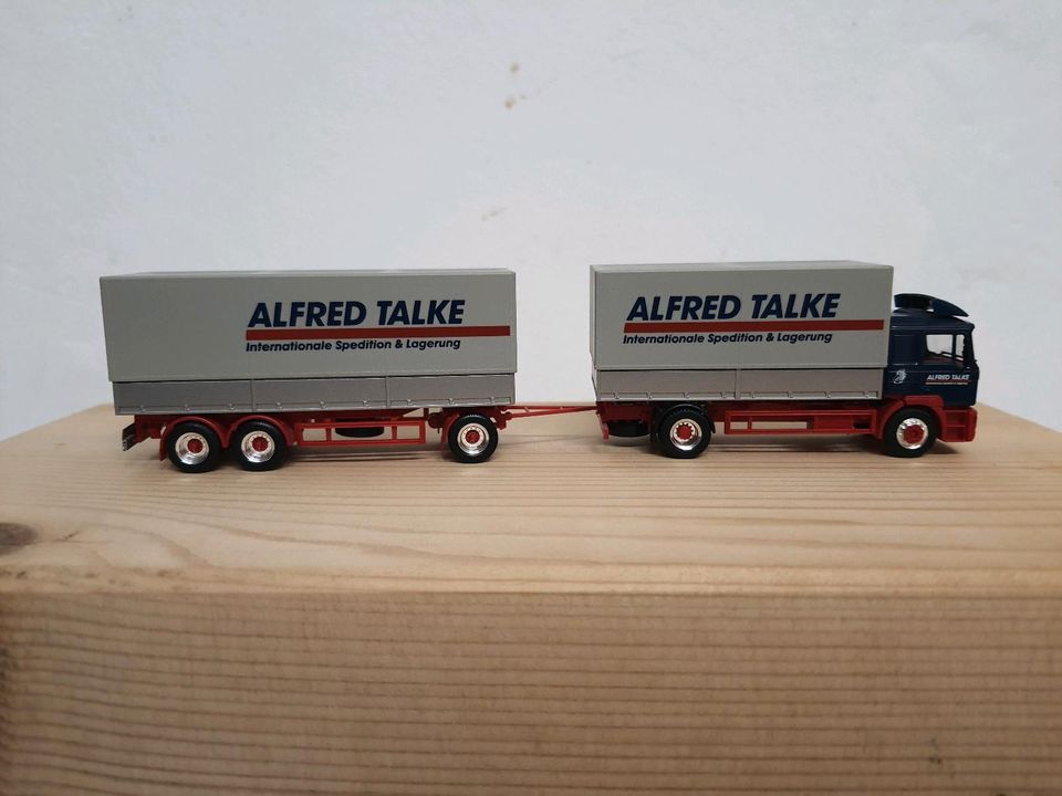 Herpa MAN Alfred Talke Modellauto LKW in Ebeleben