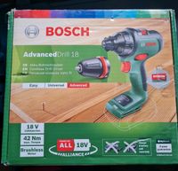 Bosch Advanced Drill 18V, Neu, unbenutzt und in OVP Hessen - Edermünde Vorschau