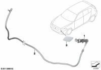 BMW 61678058068 F20 F21 Schlauchleitung Scheinwerfer Neu und OVP Berlin - Spandau Vorschau