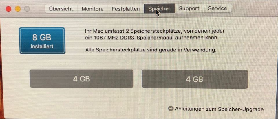 IMac 24 Zoll 2,66 Ghz 8GB 640GB SATA OS X El Capitan in Duisburg