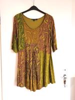 Gudrun Sjöden Kleid Tunika Klematis öko Lagenlook Waldorf hippie Brandenburg - Strausberg Vorschau