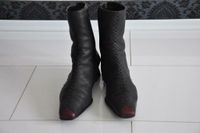 Stiefeletten Stiefel Damen Größe 38 UK 5,5 Echtleder Thüringen - Suhl Vorschau