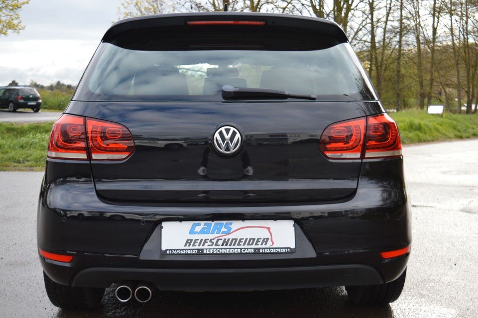 Volkswagen Golf VI GTD*1 Hand*Sitzheizung*PDC* in Schweinfurt