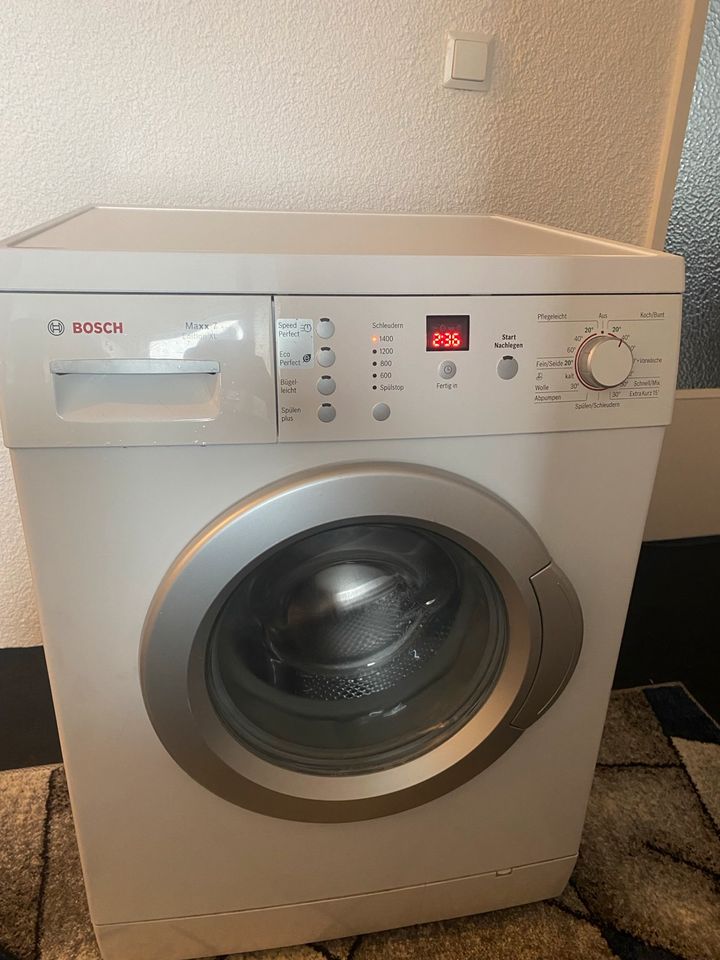 Waschmaschine Bosch maxx 7 Edition XL in Kiel