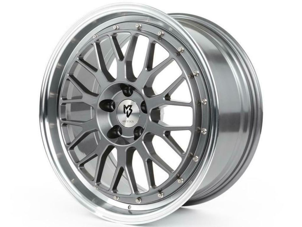 NEUE MB Design LV1 Felgen 19Zoll 5x114,3 8,5x19 ET35 Honda in Krostitz