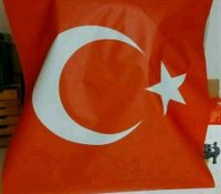Stor Perde Türk Bayrakli  Roll Vorhang Türkische fahne Nordrhein-Westfalen - Niederkassel Vorschau