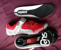 Suplest SubZero Rennrad Gr 44 28cm Schuhe Rennradschuhe Carbon Neuhausen-Nymphenburg - Neuhausen Vorschau