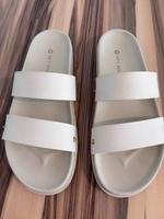Hey Marley Basic Sandale Classic clean Creme 39 Hessen - Willingen (Upland) Vorschau