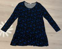 Tunika Schwarz Blau Blumen 40/42 Berlin - Steglitz Vorschau