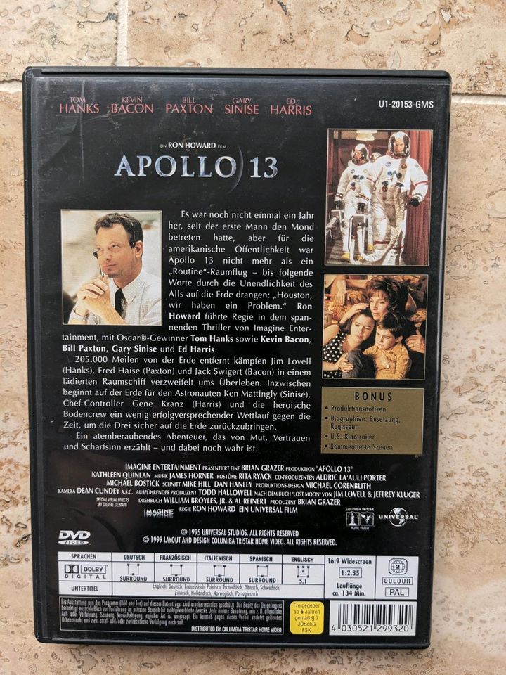 Apollo 13 - DVD Tom Hanks Klassiker Kult in Braunschweig