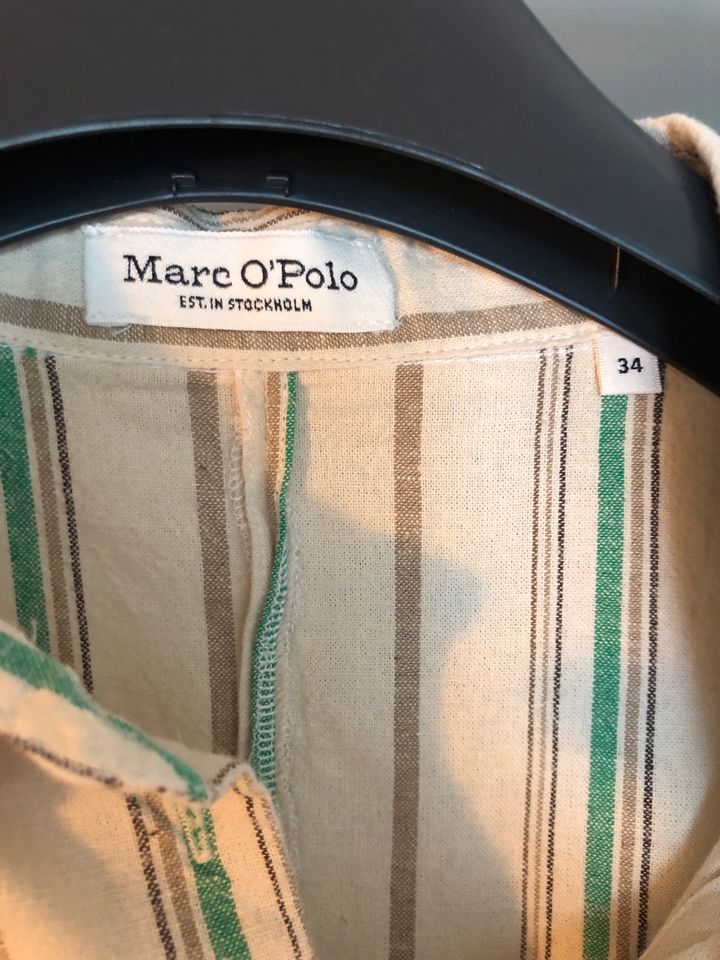 Marc O’Polo Leinen Bluse Top Gr.34 NEU beige in Köln