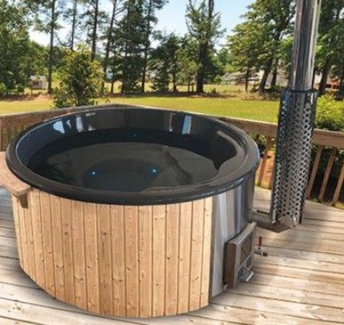 SUCHE ! Hottub, Whirlpool, Badefass ( siehe Beispiel Foto ) in Siegen