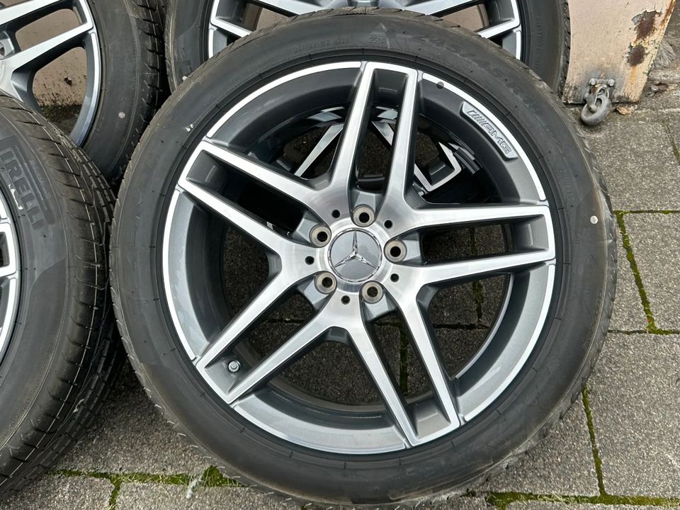 Mercedes S Klasse W222 C217 AMG Sommerräder 245/45 275/40 R19 NEU in Frankfurt am Main