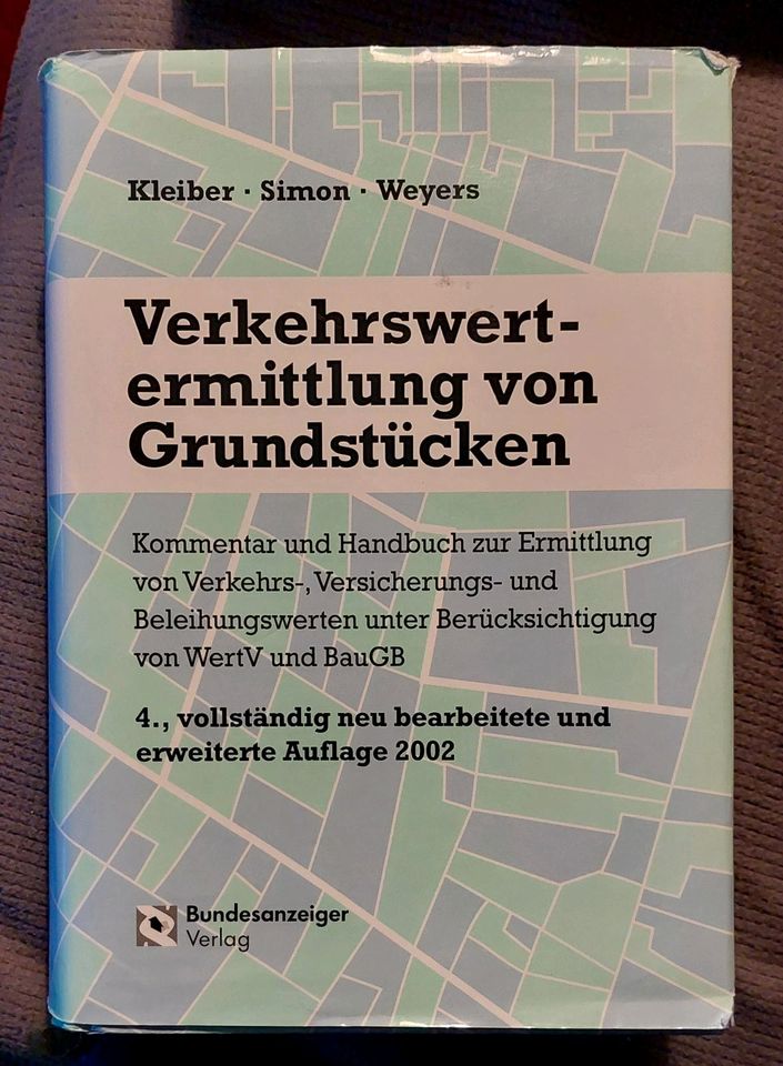 Buch v. Kleiber: Verkehrswertermittlung in Wunstorf