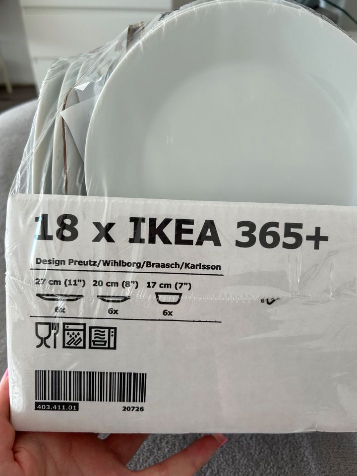 Tellerset von Ikea in Bielefeld