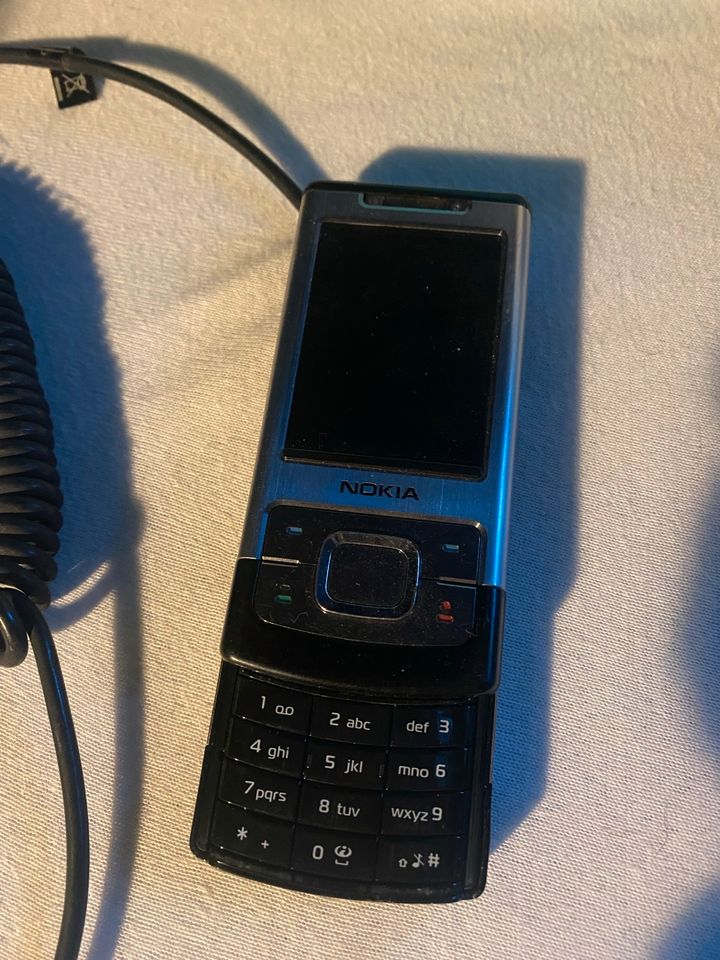 Nokia 6500 slide in Plauen
