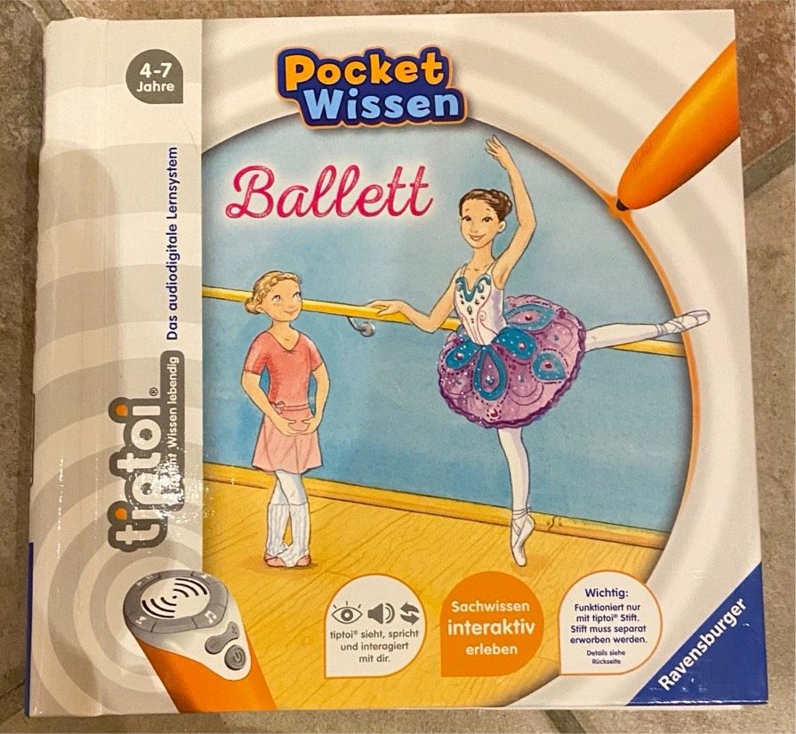 Tiptoi Buch Pocket Wissen Ballett, wie neu in Nordrhein-Westfalen -  Finnentrop | eBay Kleinanzeigen ist jetzt Kleinanzeigen