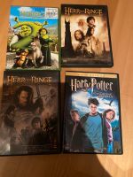 DVDs: Herr der Ringe 2&3, Harry Potter askaban, Shrek 2 Hessen - Hofheim am Taunus Vorschau
