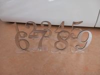 Tischnummerzahlen - 2-seitig Spiegel Bayern - Wertingen Vorschau
