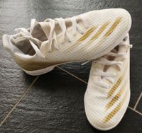 Adidas Fußball Schuhe Halle Größe 36 weiß/gold Bayern - Grettstadt Vorschau