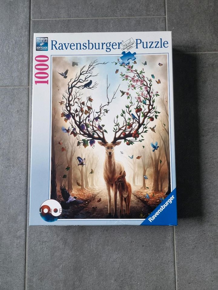 1000 Teile Ravensburger Puzzle in Emsdetten