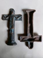 Herrgott von Bentheim Bronze Kreuz Original Rarität Nordrhein-Westfalen - Nordwalde Vorschau