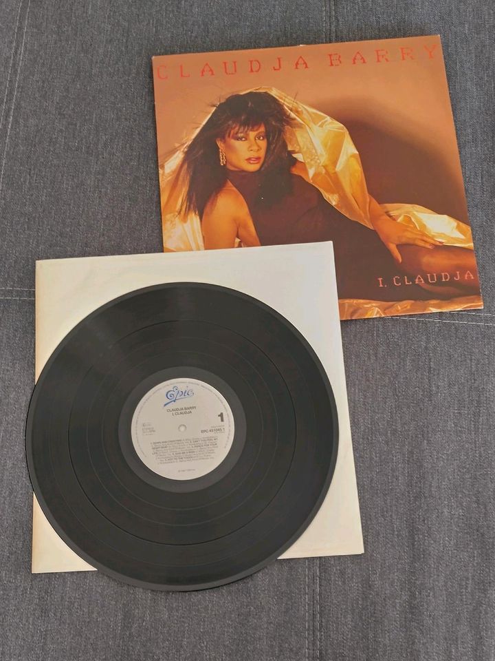 LP Vinyl Claudja Barry - I, Claudja in Radevormwald