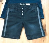 Shorts Bermuda Damen Sommer 42 schwarz Bayern - Waldmünchen Vorschau