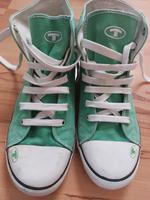 Tom Tailor ⭐️ Chucks ⭐️ grün ⭐️ Gr. 40 ⭐️ TOP! ⭐️ Brandenburg - Ludwigsfelde Vorschau