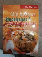Kochbuch Dr. Oetker "die besten Nudelsalate & Kartoffelsalate" Bayern - Hammelburg Vorschau