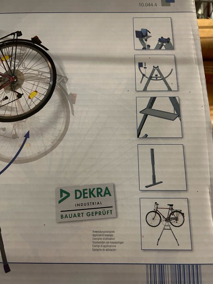 Reparaturhilfe für Fahrräder Genion DEKRA geprüft in Teltow