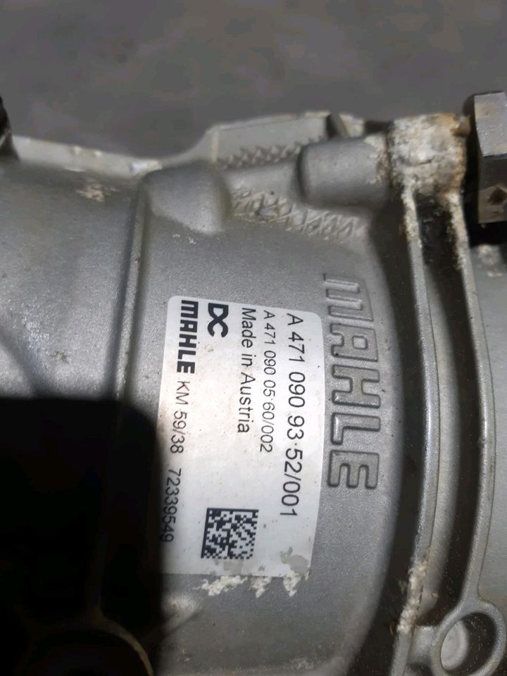 Mercedes Actros Arocs MP4 Dieselfilter Modul A4710909352 Mahle in Bad Füssing