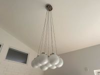 Kugellampe Hängelampe Glas Cluster dimmbar Deckenlampe 8 Kugeln Hessen - Idstein Vorschau