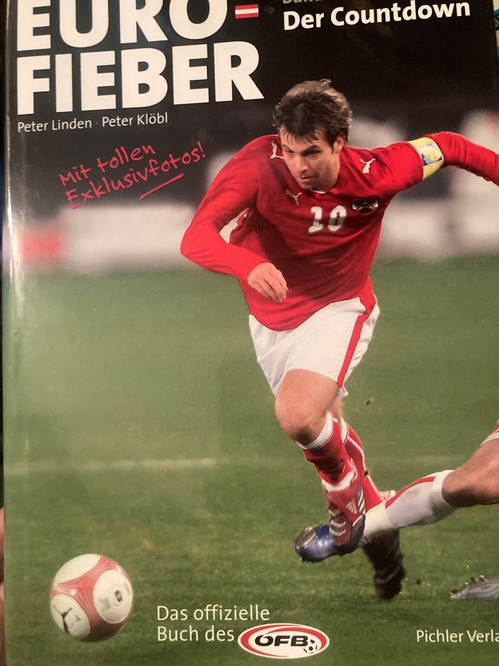 Euro Fieber : Band 1 Der Countdown -das offizielle Buch UEFA 2008 in Köln