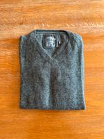 Pullover H&M grau Gr. S Wollpullover V-Ausschnitt Herren Niedersachsen - Langwedel Vorschau
