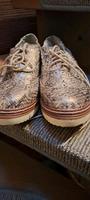 neue  Glitzer Schuhe Größe  42 Niedersachsen - Westoverledingen Vorschau