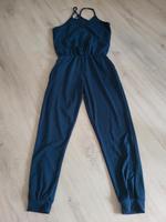 blauer Jumpsuit Gr. M  neu Niedersachsen - Oyten Vorschau