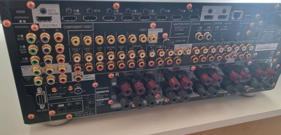 Pioneer sc lx87 av receiver 4k hifi stereo thx in Hamm