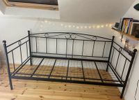 !!!TOP!!! Bett von IKEA Schwarz 2 x 0,9 m Nordrhein-Westfalen - Siegen Vorschau