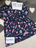 () Bluezoo Langarmkleid Regenbogen Einhorn // Gr. 3-4Y •TOP• Berlin - Steglitz Vorschau