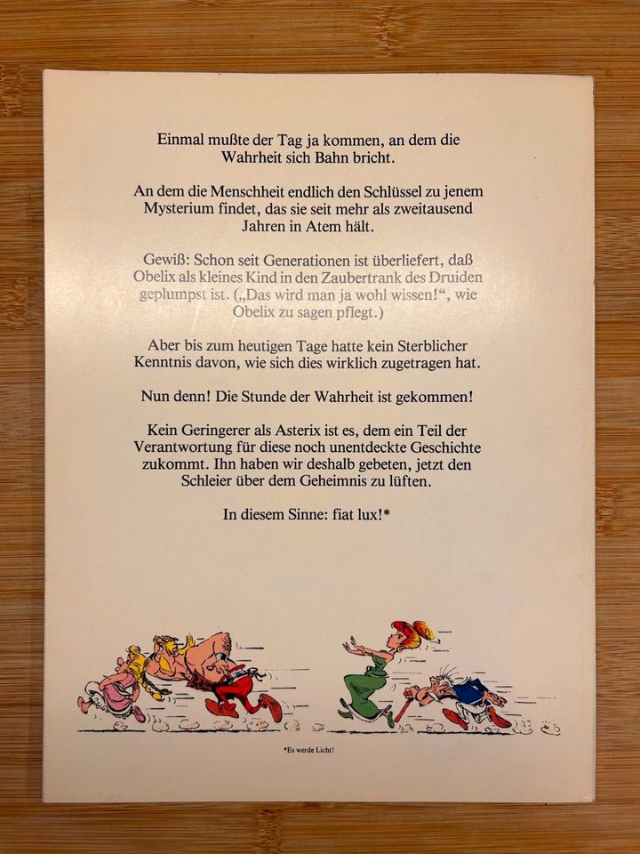 3x Asterix und Obelix - selten und neu, schaut euch dir Fotos an! in Rodgau