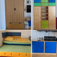 Kinderzimmer Möbel Vollholz JAKO-O Bayern - Regensburg Vorschau